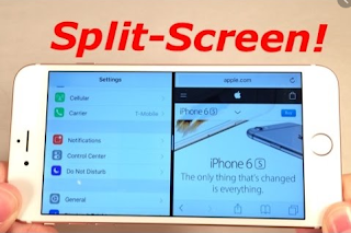 Cara Split Screen Di Iphone | Cara View & Multi Window di Apple iPhone Xs, Xs Max & Xr