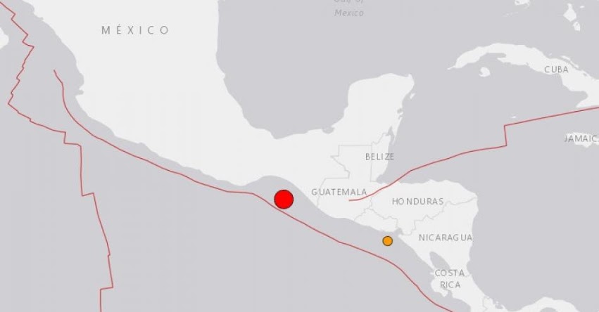 TERREMOTO EN MÉXICO: Fuerte sismo se registra en Centro América y Alerta de Tsunami (Hoy Jueves 7 Setiembre 2017) Sismo Temblor EPICENTRO - En Vivo - Twitter - Facebook - USGS - SSN