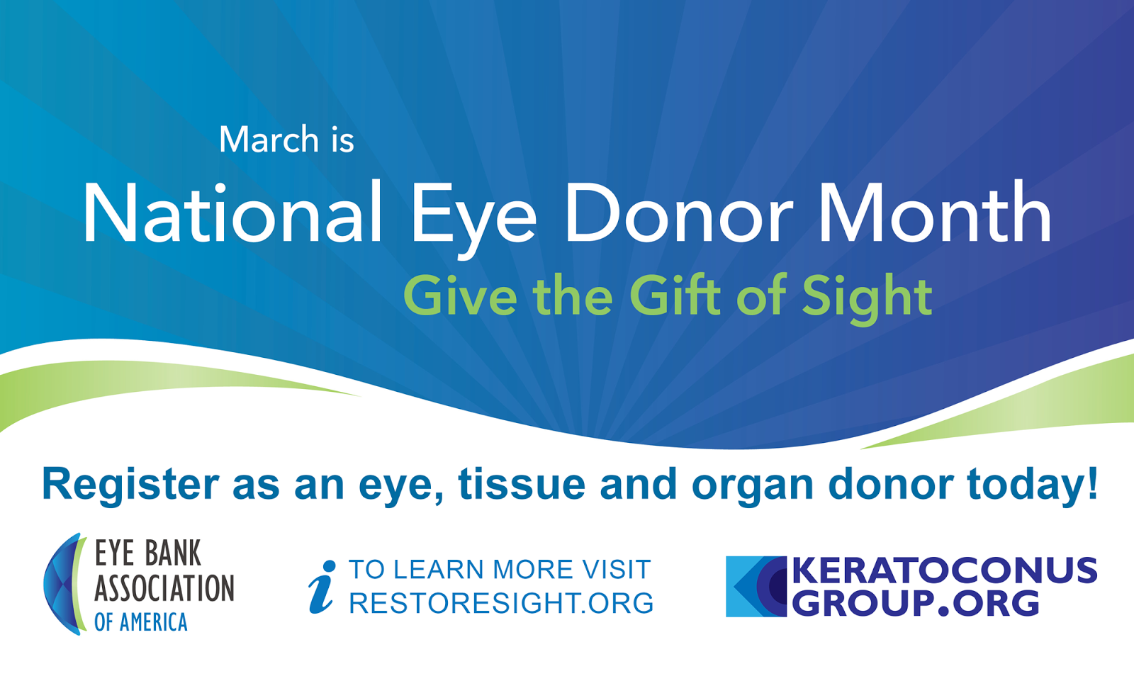 National Eye Donor Month 2017 - Keratoconus Group