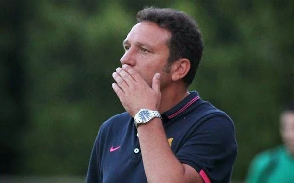 Eusebio - Barcelona B - carga contra los árbitros Eusebio - Barcelona B - carga contra los árbitros