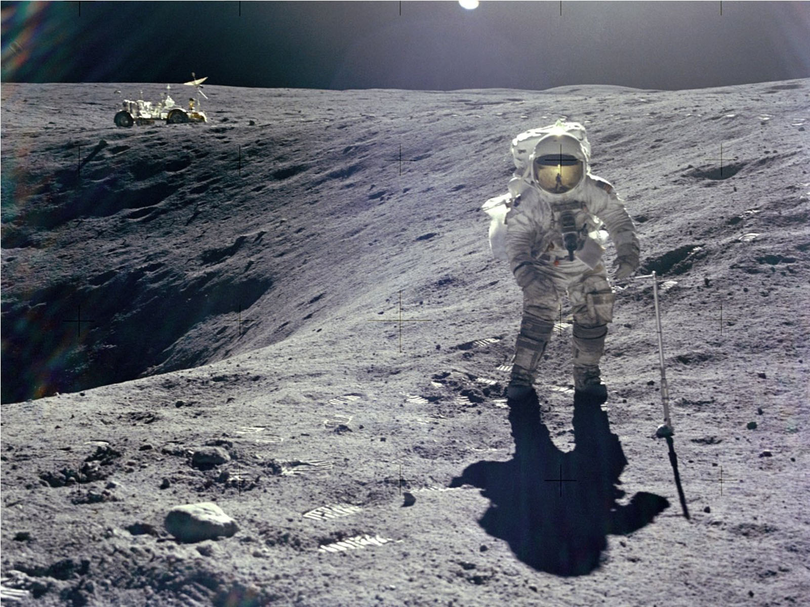 wallpapers: Moon Landing Wallpapers