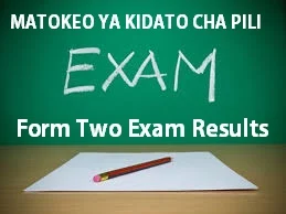 matokeo ya mtihani ya kidato cha pili 2024/2025. form two necta exam results 2024
