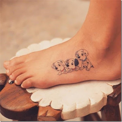 One Hundred and One Dalmatians disney tattoos