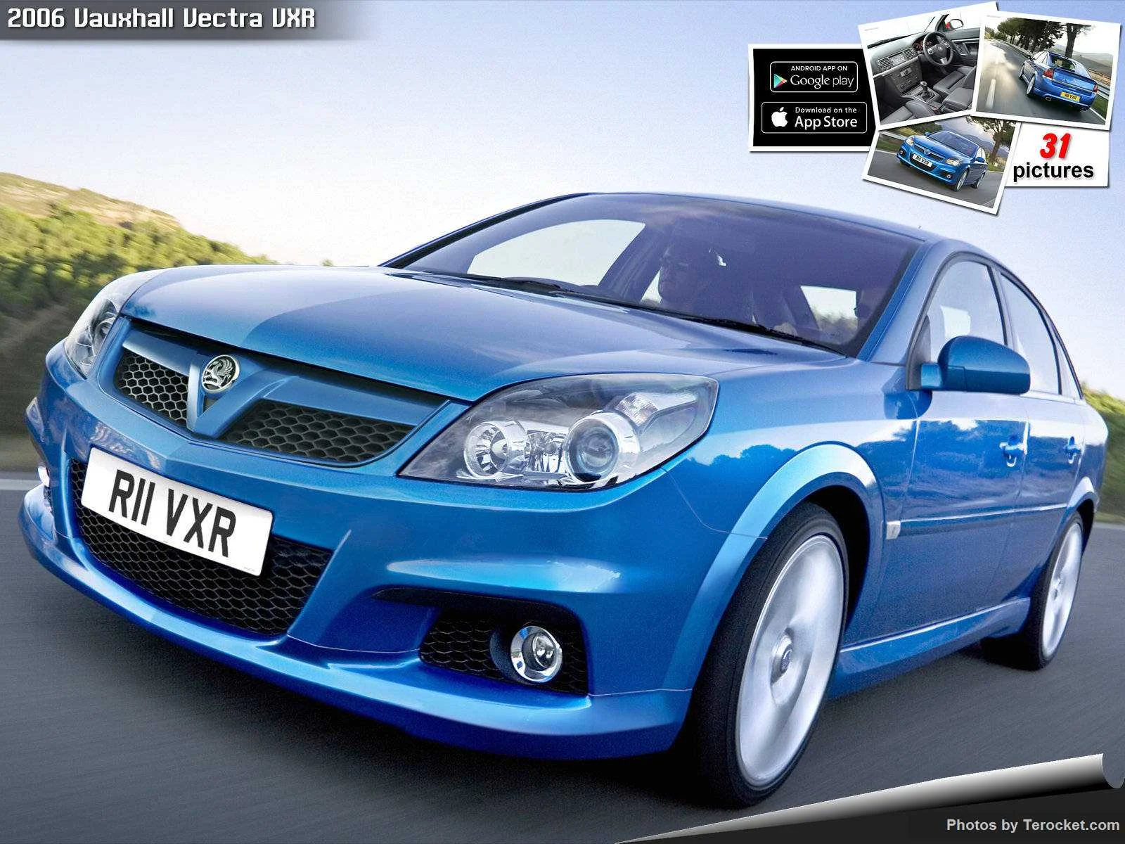 Hình ảnh xe ô tô Vauxhall Vectra VXR 2006 & nội ngoại thất