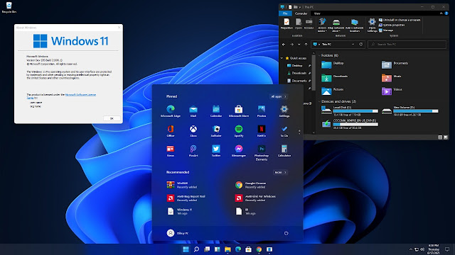 Perubahan Antarmuka Windows 11