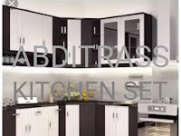 Model Kitchen Set Minimalis Terbaru 2019