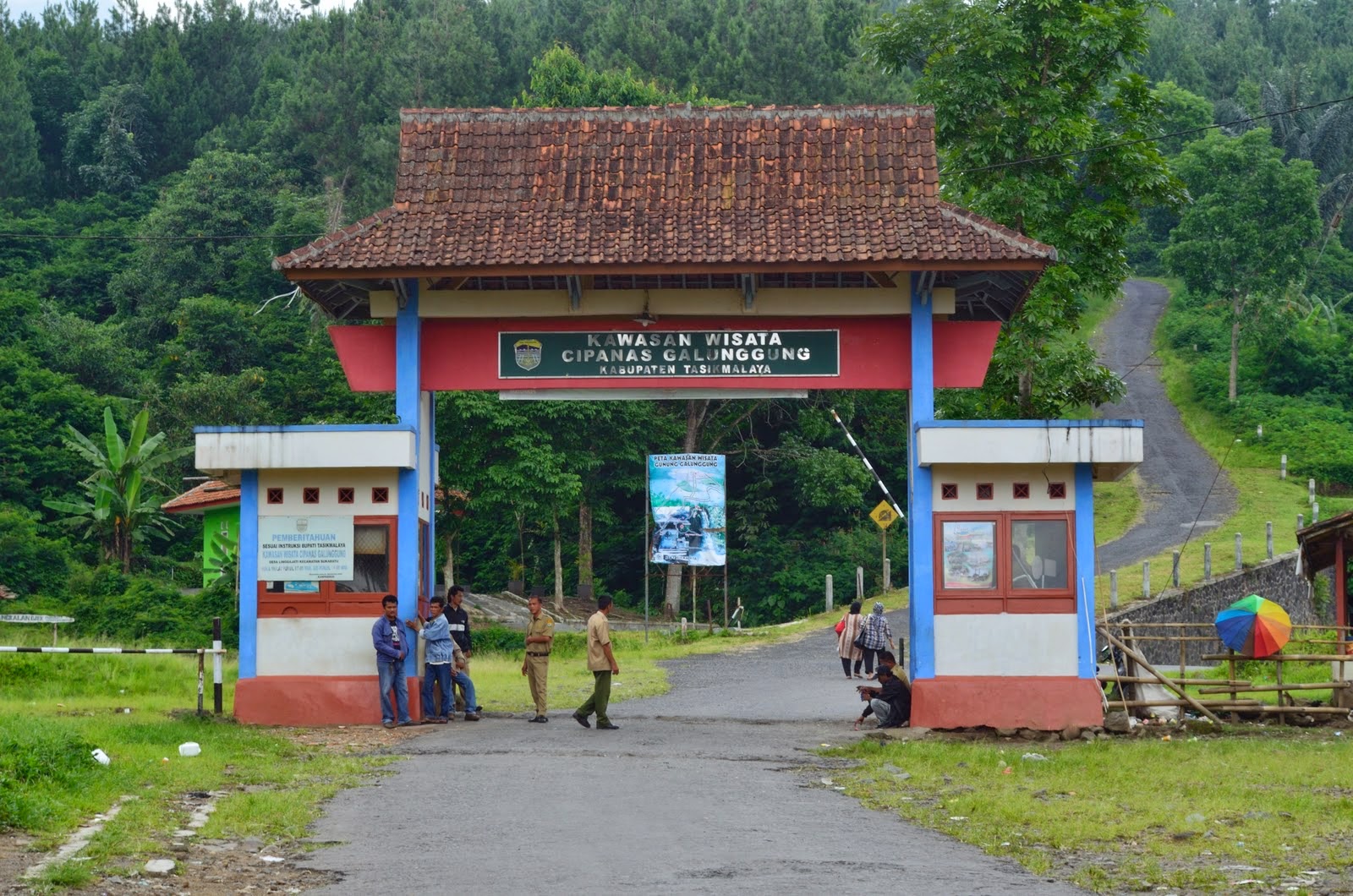 Wisata Gunung Galunggung Tasikmalaya ~ Jelajahi Tasik