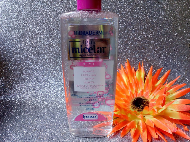 Review: Água Micelar 5 em 1 Hidraderm