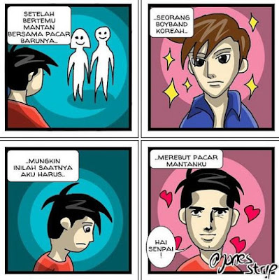 10 Komik Strip Kehidupan Jones Tingkat Dewa Ini Kocak Banget