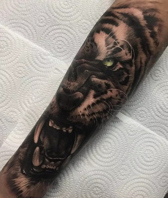 50 tatuagens de tigres para sua próxima inspiração!