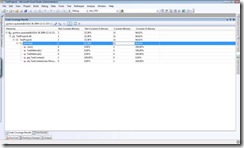 VSTS Code Coverage Results
