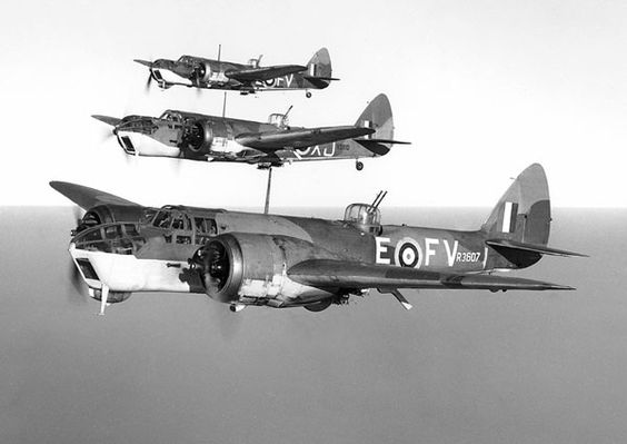 13 August 1940 worldwartwo.filminspector.com Blenheim bombers