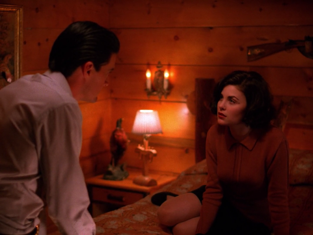 Audrey Horne, Dale Cooper, Special Agent Dale Cooper, twin peaks, Twin peaks deleted scene