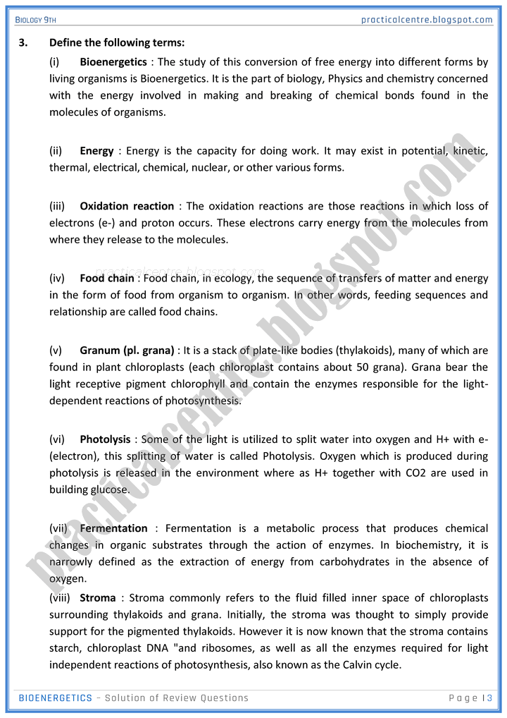 bioenergetics-review-question-answers-biology-9th-notes