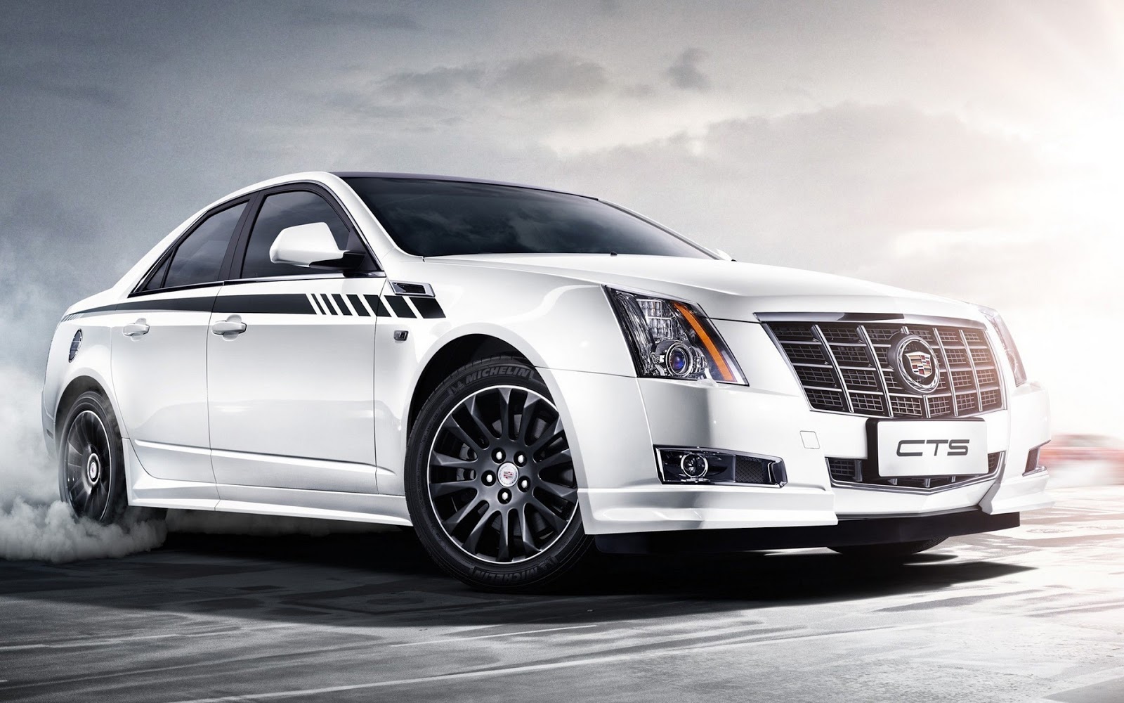 Cars Hd Wallpapers: 2011 Cadillac CTS-V Coupe Racecar