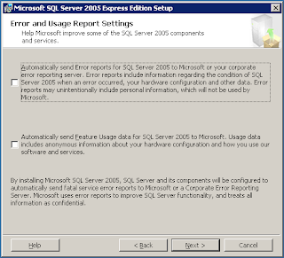 Install SQL Server