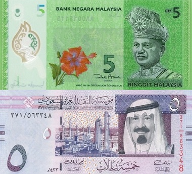 (MYR) Ringgit Malaysia ke (SAR) Riyal Saudi - Tukaran Mata ...