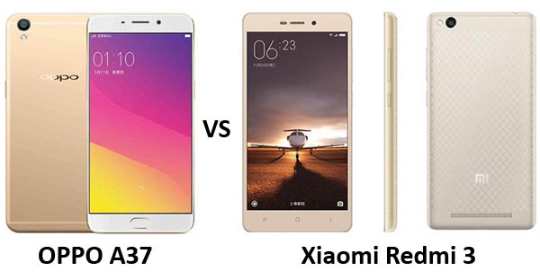 OPPO A37 vs Xiaomi Redmi 3. Mana Smartphone RAM 2 GB Terbaik?