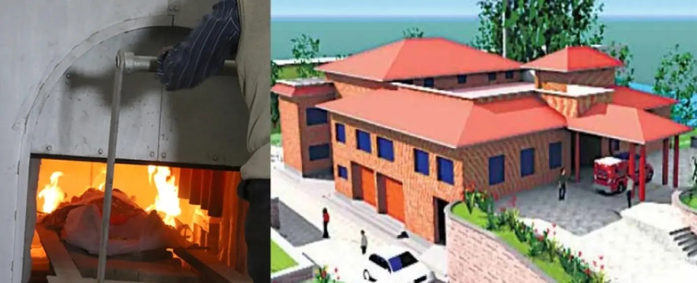 Scam in idol repair and cremation machine purchase