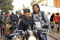 Iddarammayilatho Working Stills