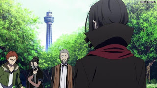 文スト 2期9話 ポートマフィア | 文豪ストレイドッグス アニメ Bungo Stray Dogs Episode 21