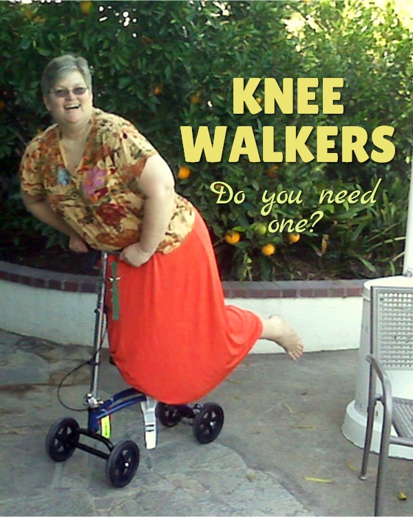 Knee Walkers - Do You Need One?