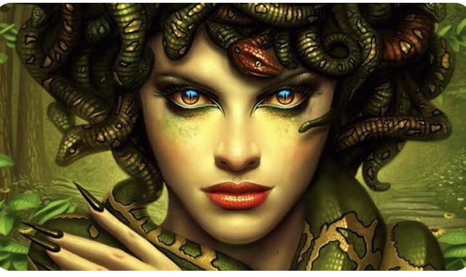 REAL STORY OF MEDUSA