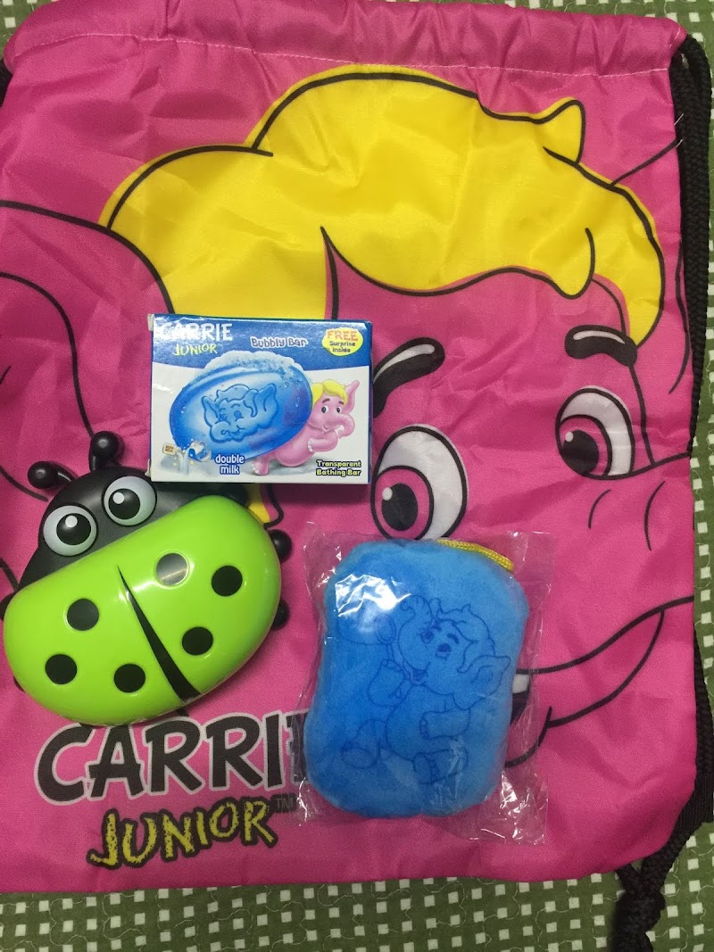 Masa Mandi Lebih Menyeronokkan Dengan Carrie Junior Bubbly Bar