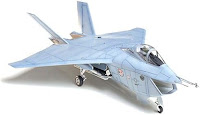 Tamiya 1/72 BOEING X-32 JSF (60764) Color Guide & Paint Conversion Chart 