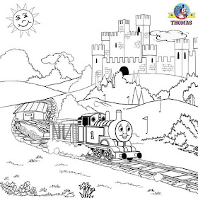 Thomas coloring pictures pages kids activities printable worksheets early childhood education online