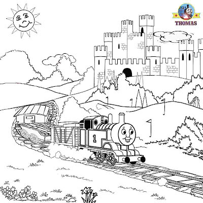 Thomas coloring pictures pages kids activities printable worksheets early childhood education online