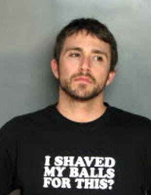 Mug Shots Of People Wearing Funny T-Shirts Seen On www.coolpicturegallery.us