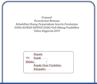 [SoalSiswa.blogspot.com] Proposal Perpustakaan,