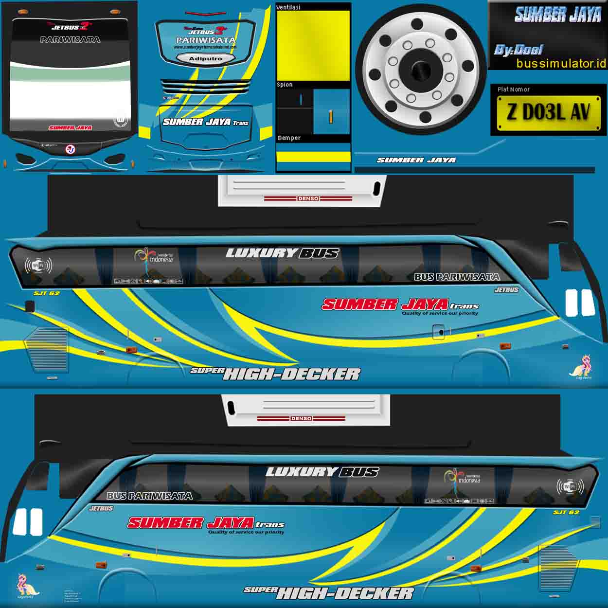 livery bus simulator x winspector