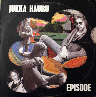 Jukka Hauru "Information" 1972  + "Episode" 1975 Finland Prog Jazz Rock Fusion