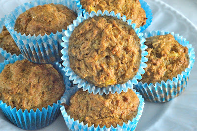 Wholemeal ABC Muffins Cake