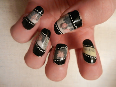 One Direction Nails