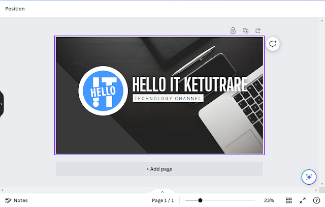 Cara Buat Banner Youtube Gratis dan Keren di Canva