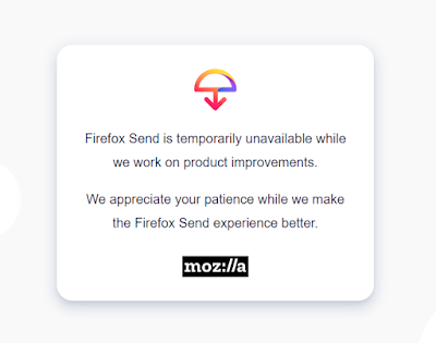 موزيلا تعلق خدمة مشاركة الملفات "Firefox Send" 