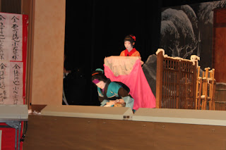 長野県下條歌舞伎定期公演　２０１２年１１月２３日
