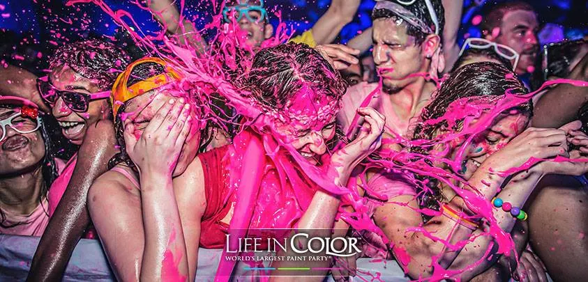 Life in Color en Puebla