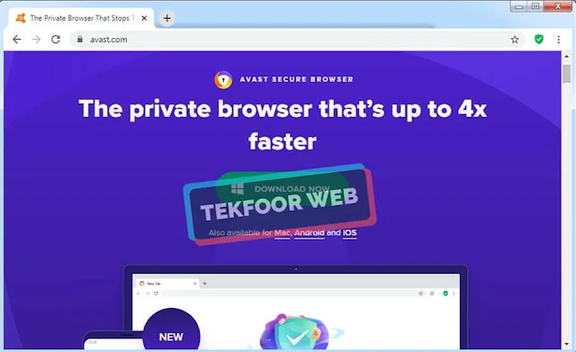 تحميل متصفح افاست للكمبيوتر avast secure browser اخر اصدار 2024