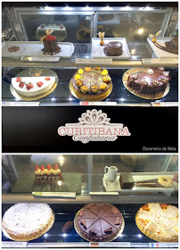 Onde comer doces em Curitiba - confeitaria