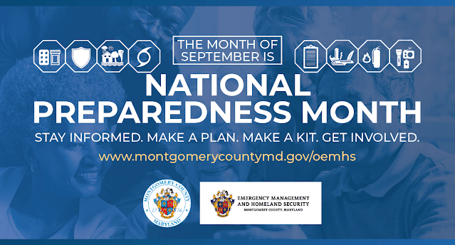 National Preparedness Month Events Throughout September Will Focus on Helping Older Adults Stay Safe During Emergencies