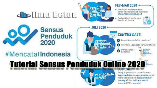 Tutorial Sensus Penduduk Online 2020 Lengkap Dengan Gambar