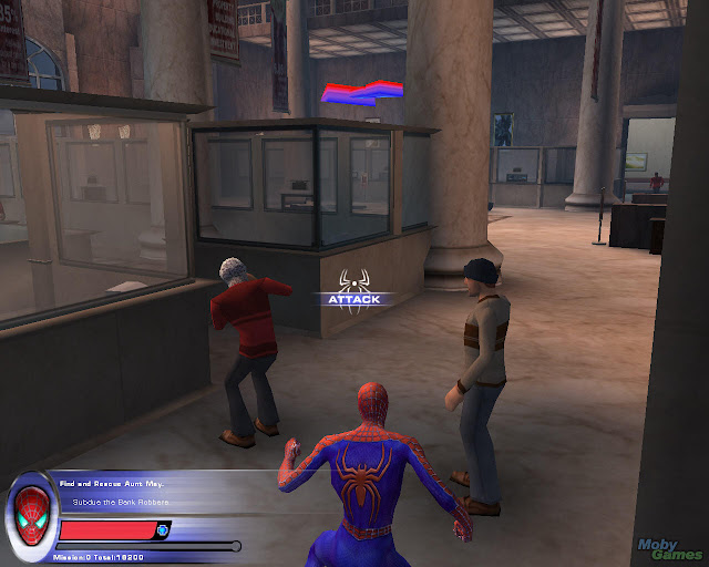 Spiderman 2 Game