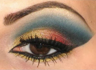 Maquillaje de Ojos Para Fiestas, parte 6