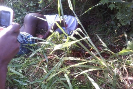 Shocking! Ritualist Murder Man and Cut Off His Private Parts (Graphic Photos)