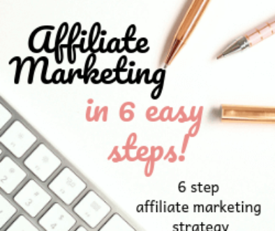  How to Get Started Affiliate Marketing In 6 Easy Steps 