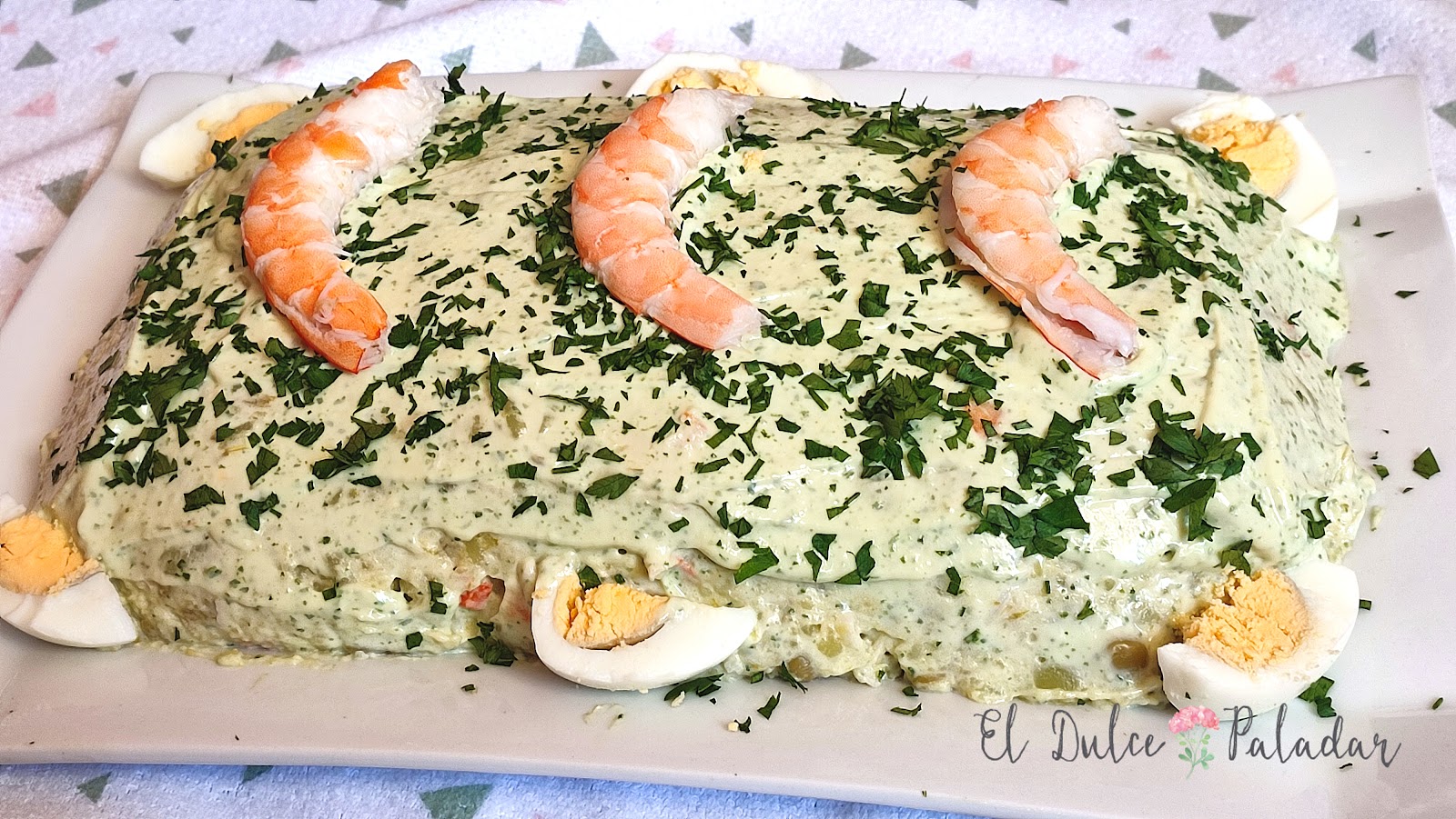 Ensaladilla verde